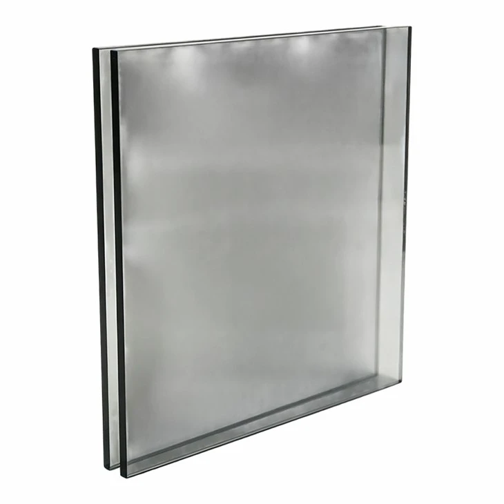 Grey Toughened Glass factory
