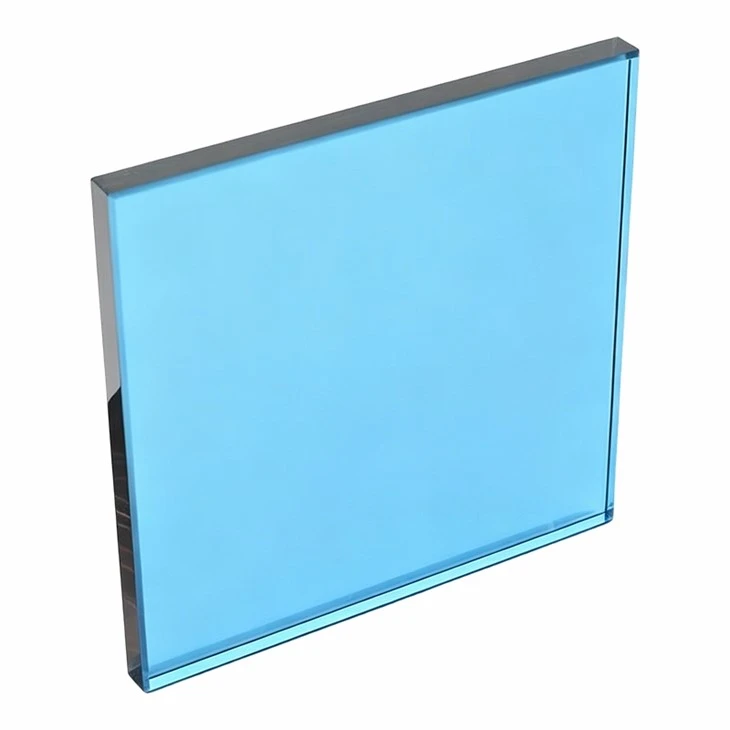 Blue Tempered Glass factory