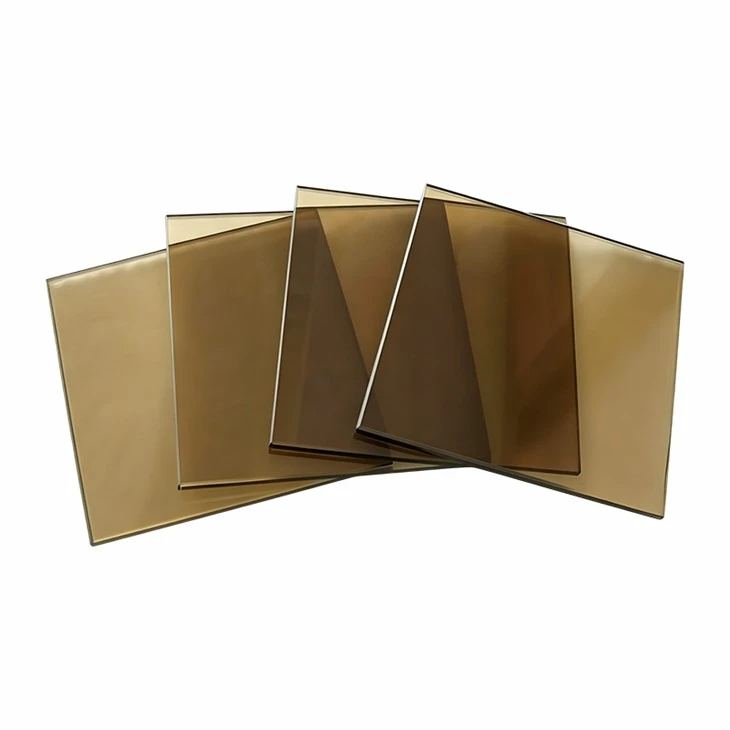 Bronze-tinted Tempered Glass factory