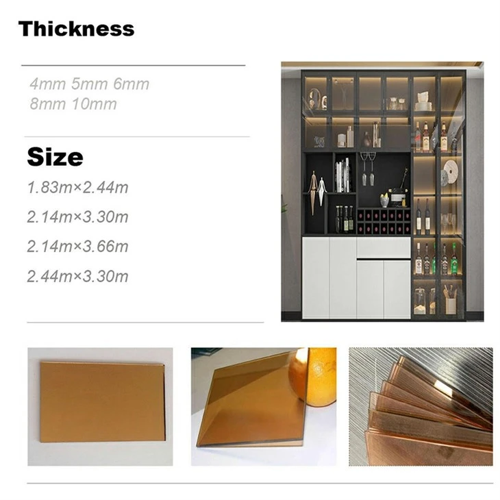 Coated Tempered Glass factory
