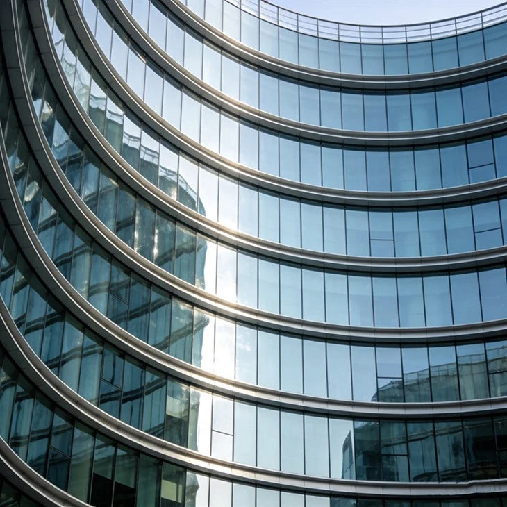 Curved Low-E Glass factory