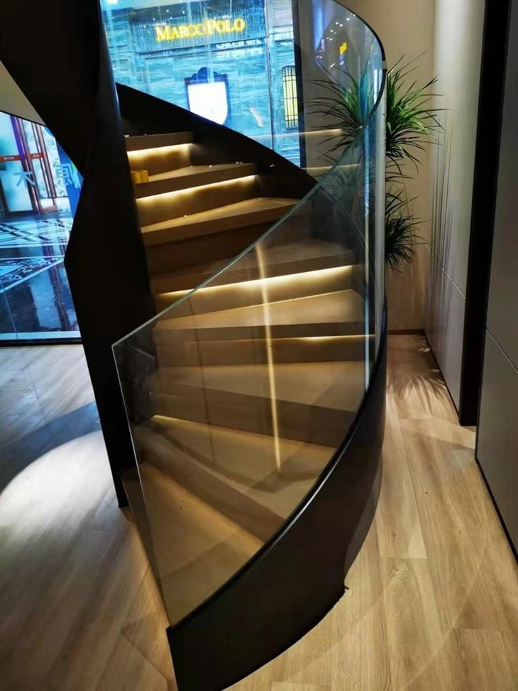 Curved Tinted Glass factory