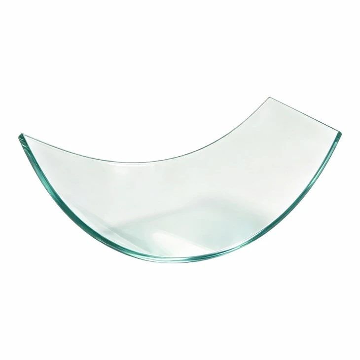 Curved Ultra Clear Glass suppliers