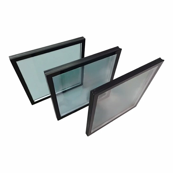 Double Low-E Glass factory