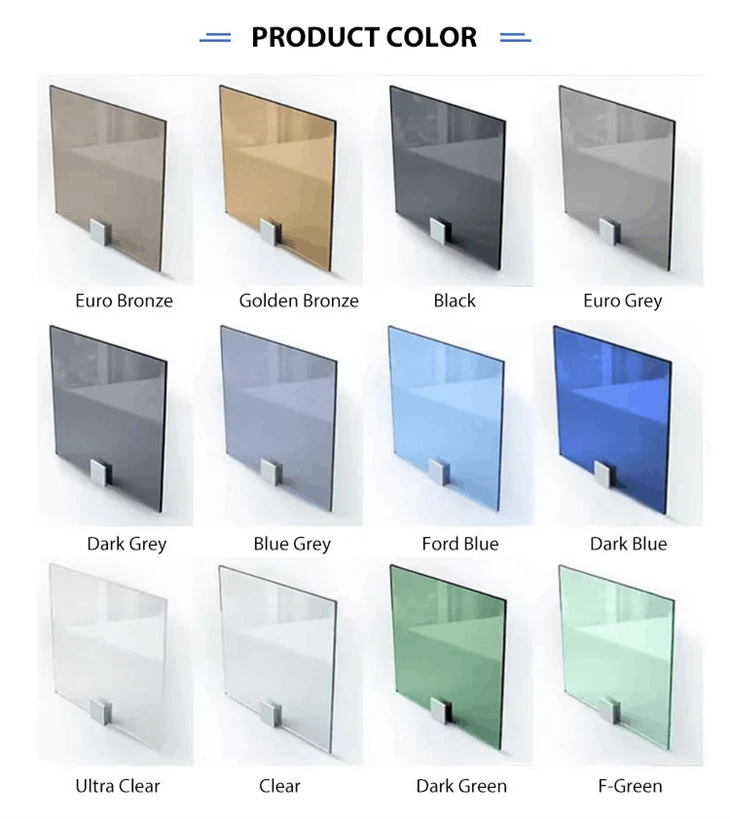 Tinted Tempered Glass factory