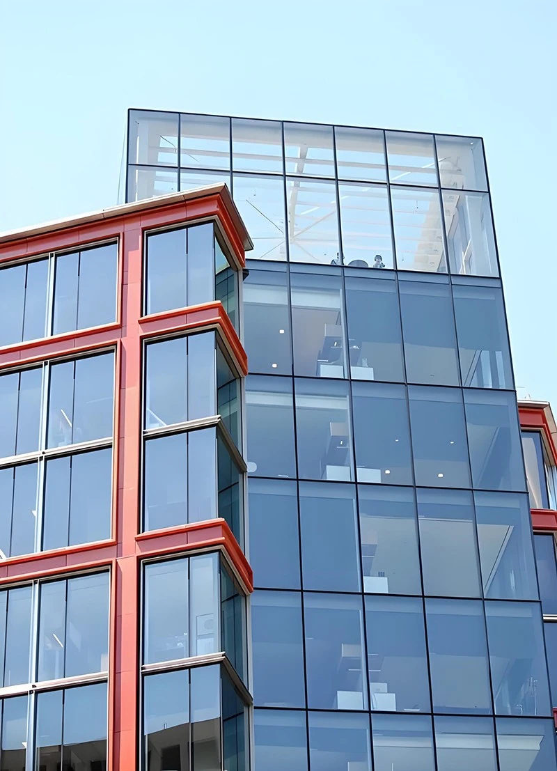 Curtain Wall Installation factory