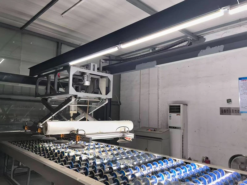 Glass Deep Processing factory