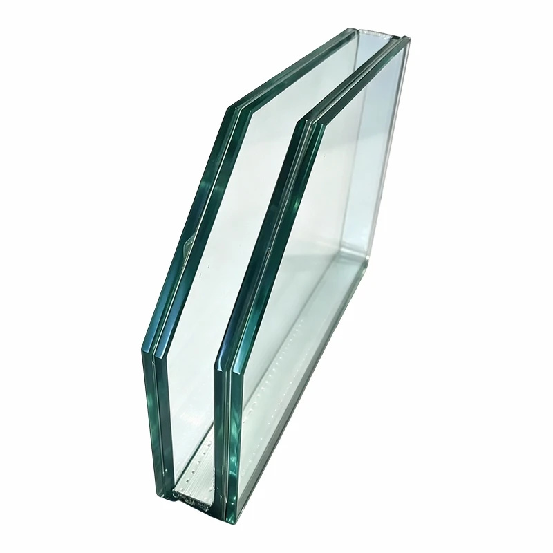 Laminated IGU
