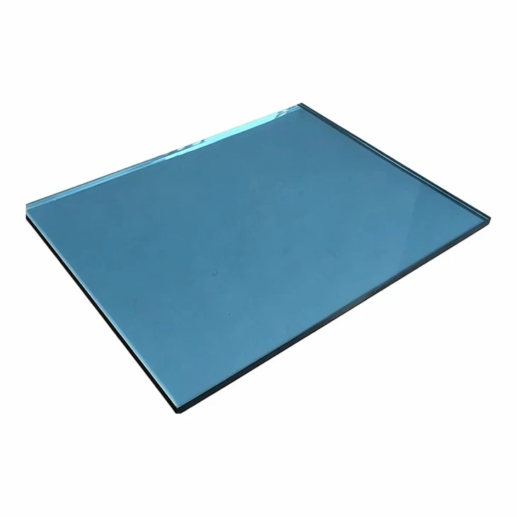 Blue Tempered Glass