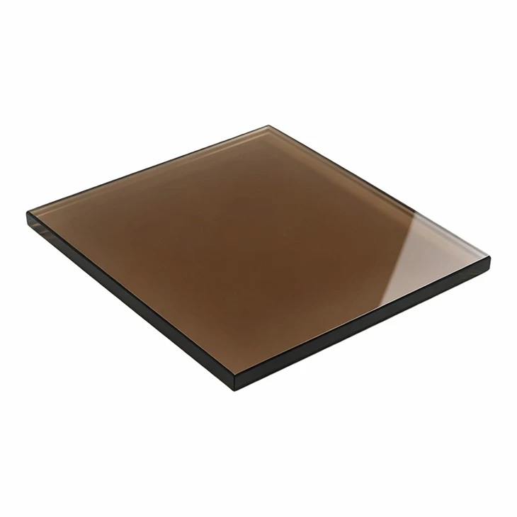 Bronze-tinted Tempered Glass