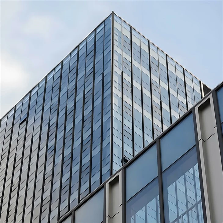Curtain Wall Installation