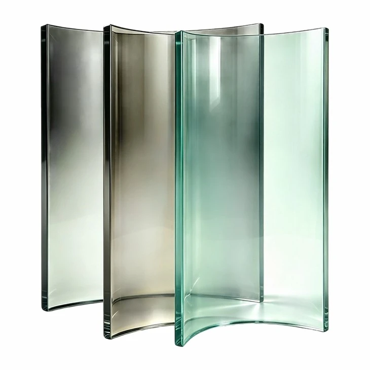 Curved Tinted Glass