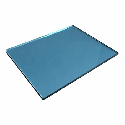 Blue Tempered Glass