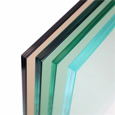 Colored Laminated Glass