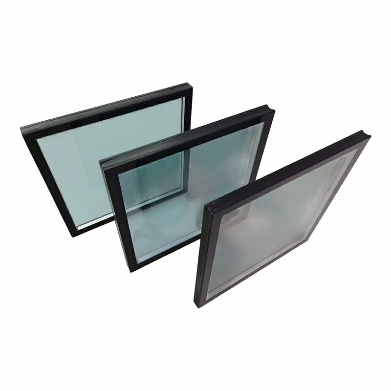 Triple Low-E Glass factory